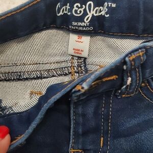 Stylish Blue Denim skinny Jeans